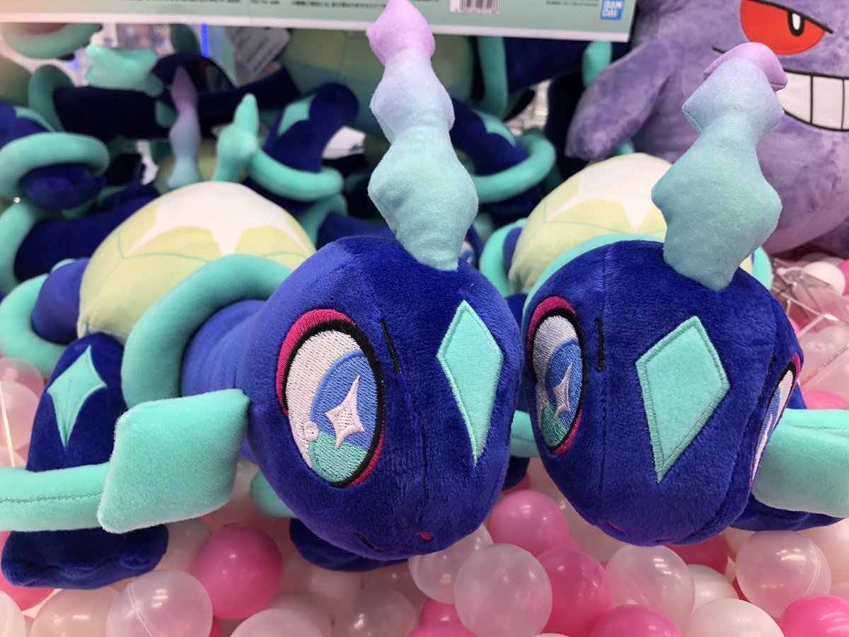 GiGO_Imure's tweet image. 【景品情報】
・ポケットモンスターめちゃもふぐっとぬいぐるみ〜テラパゴス(ノーマルフォルム)〜
・ポケットモンスターめちゃもふぐっとぬいぐるみ〜ゲンガー〜

✨入荷しました✨
😈ご来店お待ちしてます💜

#ポケモン #テラパゴス #ゲンガー