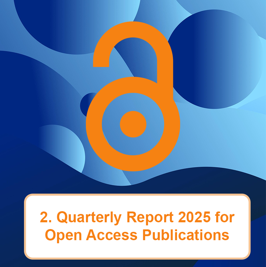 The Open Access Report for the second quarter 2025 is now available! On the library's Open Access page you can now download a list of all Open Access publications funded by TU Graz in the second quarter: tugraz.at/en/sites/opena…
Background: marianacostastroberry via Pixabay