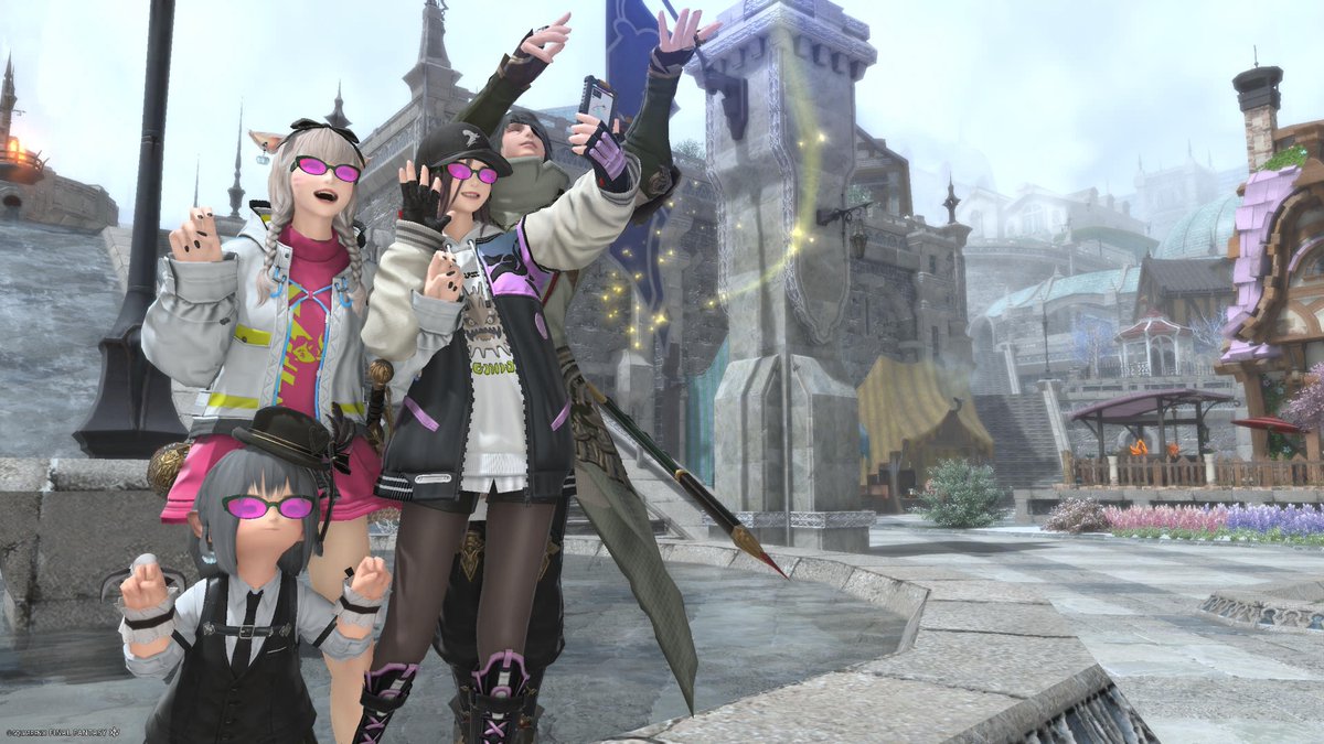 ぴれん@FF14 (@ff14_pylene99) on Twitter photo 