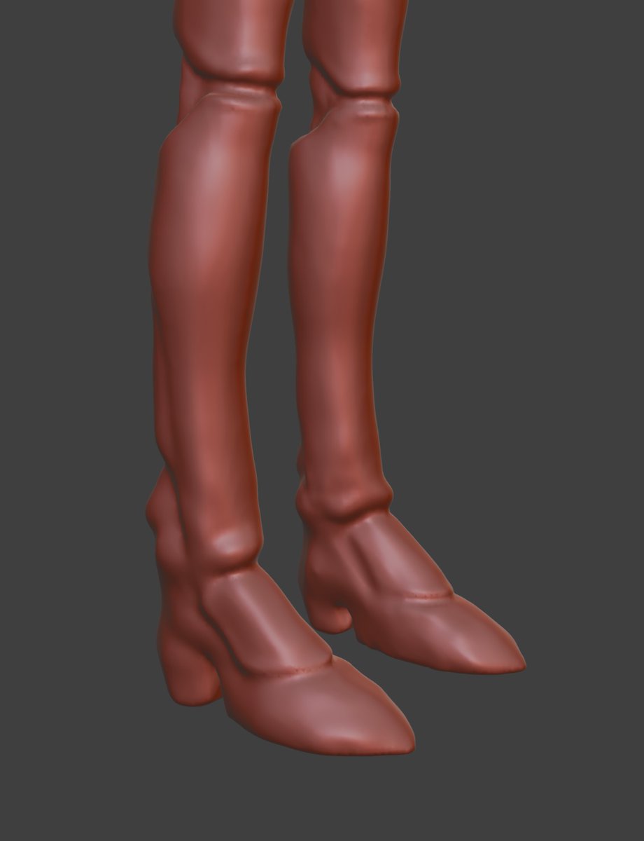 NESFERATU3D's tweet image. Sanakan WIP 4: First Steps
Much of today was spent watching a bunch of tutorials to brush up on my knowledge of 3D sculpting. I took the time to set up hot keys for the most commonly used brushes, and saved them to my default Blender file. Now the brushes are ready to use and…