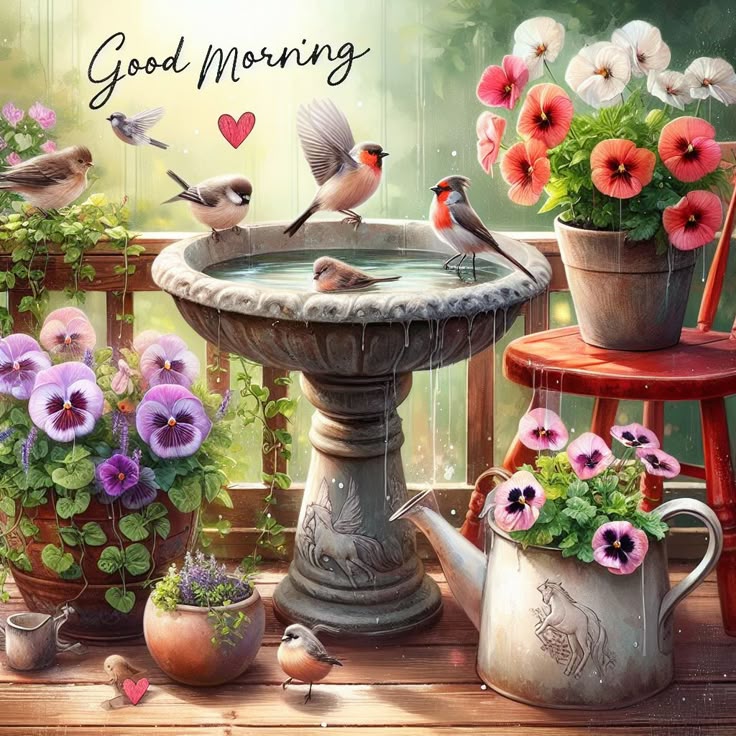 OhoraEmily's tweet image. Good morning me beautiful darlings ☀️☕️ happy Thursday to you all 🥰 wishing you a fantastic &amp;amp; lovely day 😊 it&apos;s near the end of another week. 
Sending lots of blessings.. love &amp;amp; hugs. Stay safe &amp;amp; take care 🐦💛🙌🌸🫂🌻🌤🪻🌄☮️💐🩵 xoxo