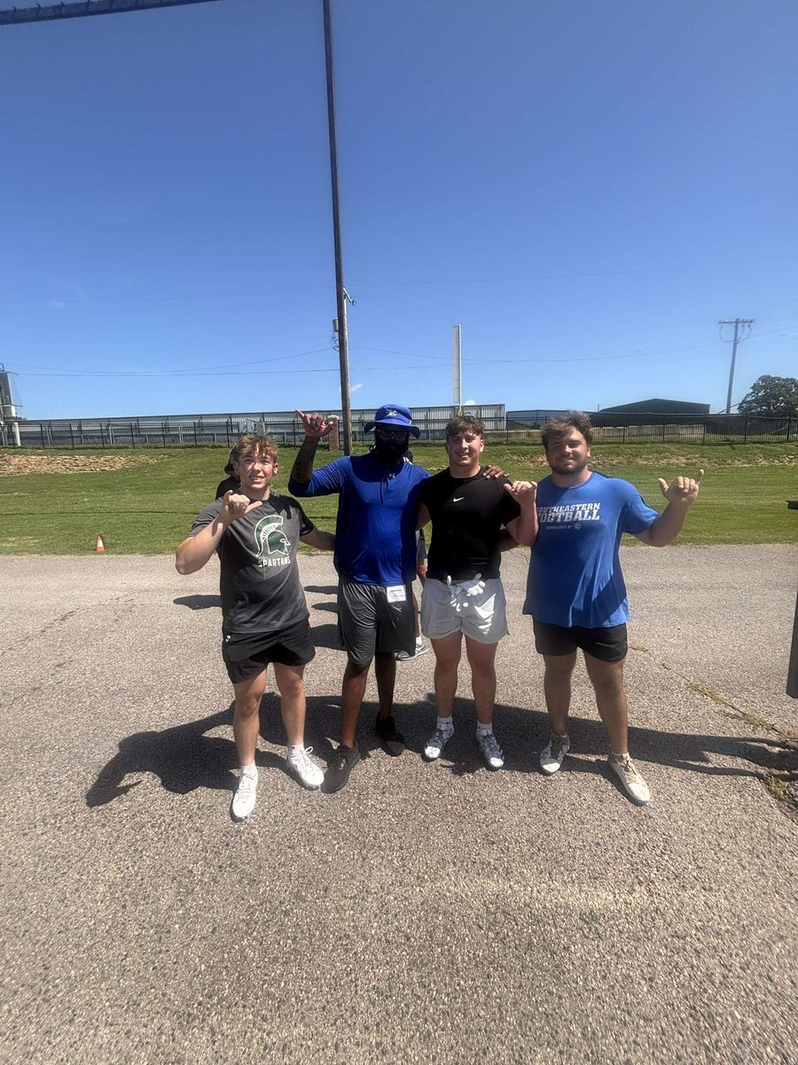 Caden King (@cadenki72856855) on Twitter photo Thank you <a href="/SoutheasternFB/">Savage Storm Football</a> and <a href="/seancooper_C4/">Sean Cooper</a> for hosting this camp today! I learned so much from <a href="/ImCoachE5/">Coach Ellison</a> ,<a href="/sappp_91/">Coach Jaiveon “SAPP” Gardner🇭🇹</a> and <a href="/SECoachSmith/">Brandon Smith</a> and can’t wait to be back on Campus soon! <a href="/CoachDaleWest/">Dale West</a> Thank you <a href="/SoutheasternFB/">Savage Storm Football</a> and <a href="/seancooper_C4/">Sean Cooper</a> for hosting this camp today! I learned so much from <a href="/ImCoachE5/">Coach Ellison</a> ,<a href="/sappp_91/">Coach Jaiveon “SAPP” Gardner🇭🇹</a> and <a href="/SECoachSmith/">Brandon Smith</a> and can’t wait to be back on Campus soon! <a href="/CoachDaleWest/">Dale West</a>