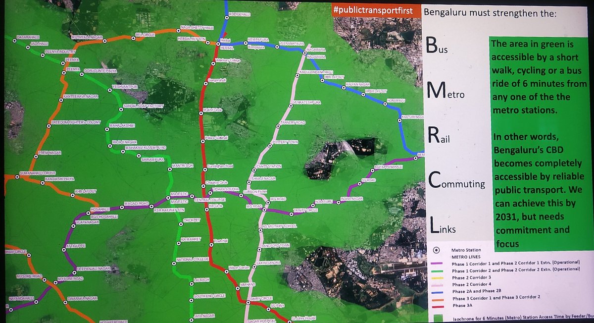 solidview's tweet image. It is foolish to spend 18000 crores (that includes 7100 crores subsidy grant) on the car-only Tunnel Road. 

Why?

Because it is meant for only 1% of the daily trips in Bengaluru.

What should we do instead?

💪🏽en  BMRCL solution i.e. Invest in

-Bus
-Metro
-Rail
-Commuting links