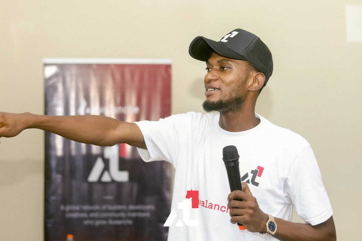 Sylogbu 🔺 (@sylogbu) on Twitter photo On this morning GM episode…
Last weekend I had the privilege of having an <a href="/AvaxTeam1/">Avalanche Team1</a> Campus Connect in the Federal Polytechnic Ukana. It was the first web3 event in the school and the Computer Science department was eager to contribute and have their students participate fully On this morning GM episode…
Last weekend I had the privilege of having an <a href="/AvaxTeam1/">Avalanche Team1</a> Campus Connect in the Federal Polytechnic Ukana. It was the first web3 event in the school and the Computer Science department was eager to contribute and have their students participate fully