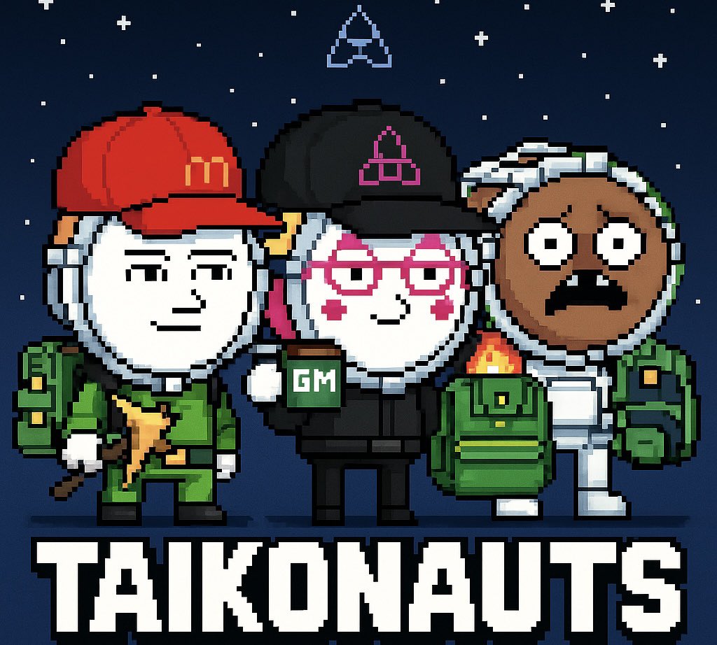 Bharat 🐥💜 (@bharat_nakwall) on Twitter photo : Naut Naut who’s there ? 🫣
: its OG <a href="/taikonautsnft/">Taikonauts 🥁 Taiko Launch Collection</a> 🥁
.
Taikonauts the first Collection on <a href="/taikoxyz/">Taiko.eth 🥁</a>
One of the best nfts to explore and PFP
Im bidding higher 😎
:- web3.okx.com/nft/collection…
See ya soon in OkiDori 🥁💜 : Naut Naut who’s there ? 🫣
: its OG <a href="/taikonautsnft/">Taikonauts 🥁 Taiko Launch Collection</a> 🥁
.
Taikonauts the first Collection on <a href="/taikoxyz/">Taiko.eth 🥁</a>
One of the best nfts to explore and PFP
Im bidding higher 😎
:- web3.okx.com/nft/collection…
See ya soon in OkiDori 🥁💜