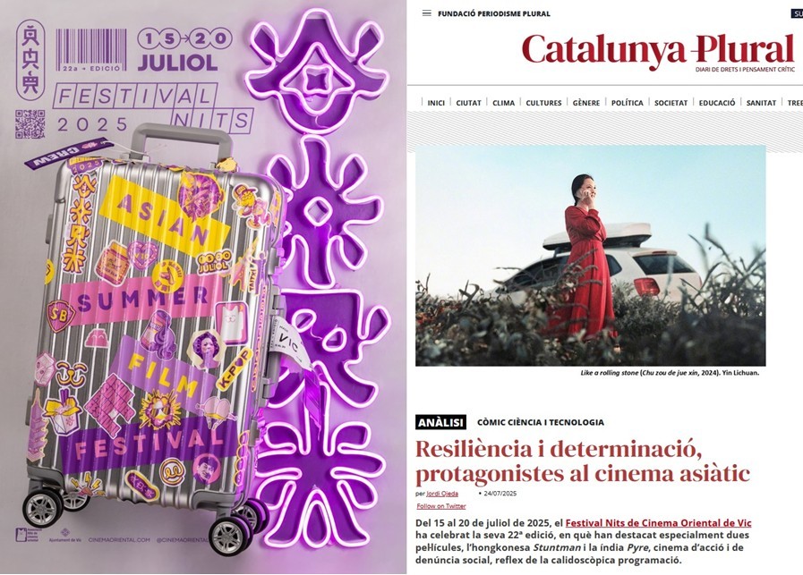 Jordi Ojeda (@jordiojeda) on Twitter photo Article a <a href="/CatalunyaPlural/">CatalunyaPlural</a> dedicat al festival de <a href="/CinemaOriental/">Festival Nits</a> de Vic, especialment a les pel·lícules programades per <a href="/QCrusellas/">Quim Crusellas</a> i <a href="/DomingoLopez72/">Domingo López</a>
«Resiliència i determinació,
protagonistes al cinema asiàtic»👇
catalunyaplural.cat/ca/resiliencia…
#CinemaIEducació <a href="/TecnoCampus/">TecnoCampus</a> Article a <a href="/CatalunyaPlural/">CatalunyaPlural</a> dedicat al festival de <a href="/CinemaOriental/">Festival Nits</a> de Vic, especialment a les pel·lícules programades per <a href="/QCrusellas/">Quim Crusellas</a> i <a href="/DomingoLopez72/">Domingo López</a>
«Resiliència i determinació,
protagonistes al cinema asiàtic»👇
catalunyaplural.cat/ca/resiliencia…
#CinemaIEducació <a href="/TecnoCampus/">TecnoCampus</a>