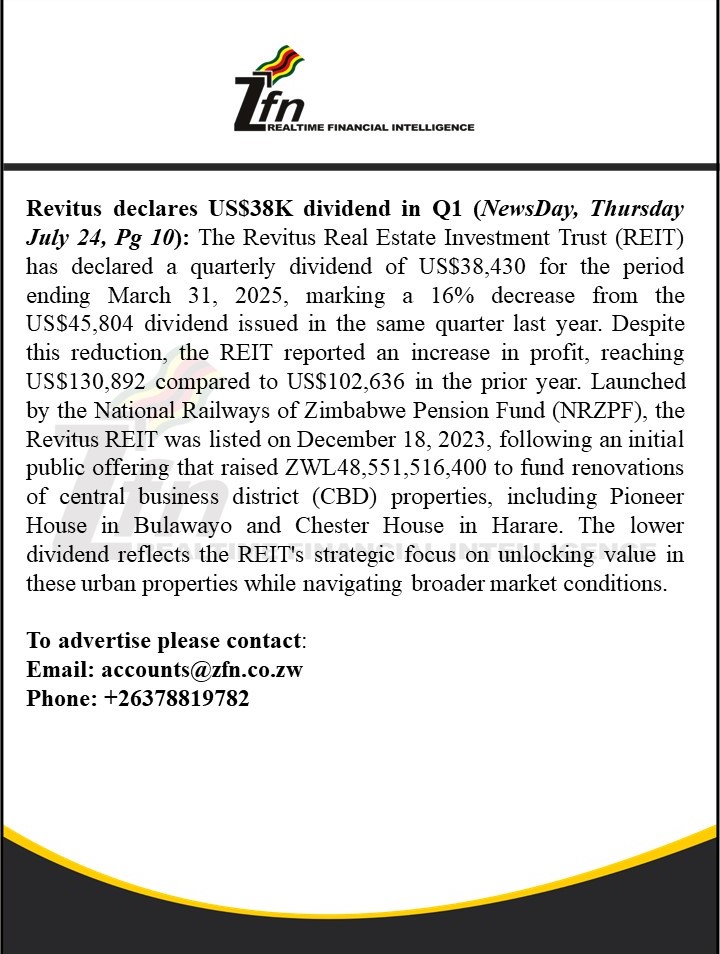 Zfn Capital Zimbabwe (@zfncapital) on Twitter photo 