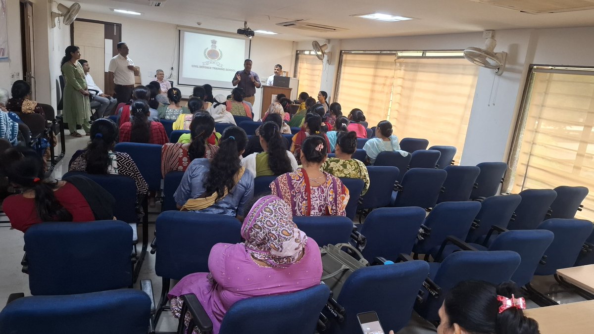 Civil Defence GUJARAT tweet media