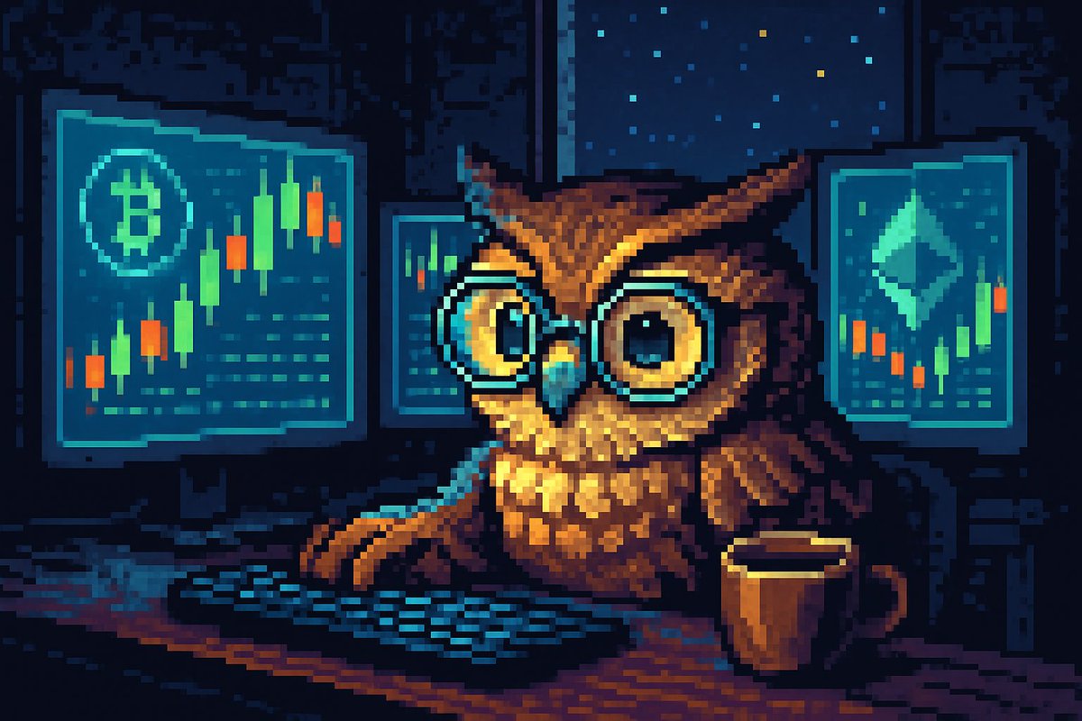 portals_fi's tweet image. gm to the degen night owls who just won&apos;t quit 🙏