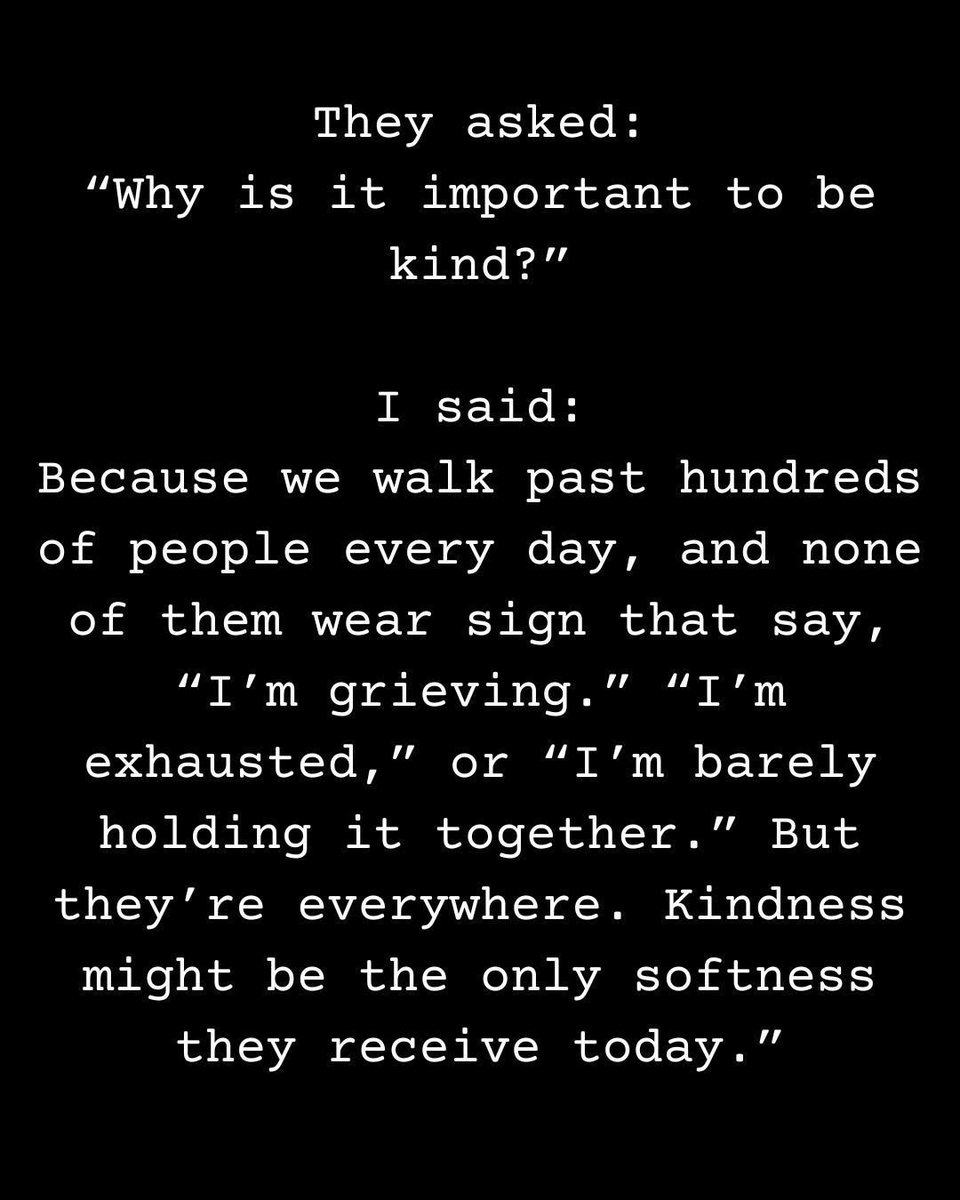 Here's to walking softly through the lives of others 🖤 

#ThoughtfulThursday