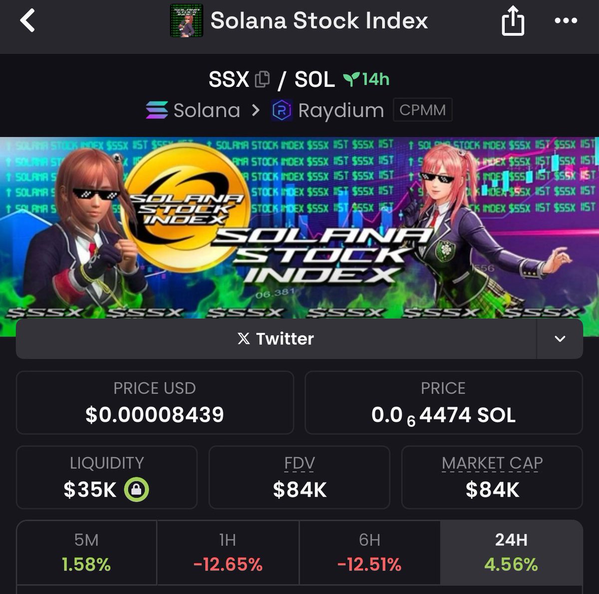 🚨Aped into $SSX Solana Stock Index at $84K MCap ‼️ Ca:  2EyNf2PCNT7eQ9ag1RDXw3qn3Cy22WdTA9T6HKDebonk FIRST CALL ☎️ VIA PRIVATE TG  ❗️ SEND THAT DM TO JOIN MY TG ‼️ #SSX #Solana #Memecoin