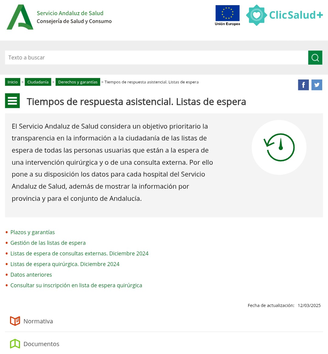 🏛️ Luis Escribano (@13mescribano) on Twitter photo Aunque la consejera de Salud <a href="/saludand/">Consejería de Salud y Consumo</a> de la <a href="/AndaluciaJunta/">Junta de Andalucía</a> dijo hace meses que se publicarían las listas de espera de pruebas diagnósticas, siguen sin publicarse.
Las mentiras del gobierno de <a href="/JuanMa_Moreno/">Juanma Moreno</a> no cesan:
sspa.juntadeandalucia.es/servicioandalu…
⬇️ Aunque la consejera de Salud <a href="/saludand/">Consejería de Salud y Consumo</a> de la <a href="/AndaluciaJunta/">Junta de Andalucía</a> dijo hace meses que se publicarían las listas de espera de pruebas diagnósticas, siguen sin publicarse.
Las mentiras del gobierno de <a href="/JuanMa_Moreno/">Juanma Moreno</a> no cesan:
sspa.juntadeandalucia.es/servicioandalu…
⬇️