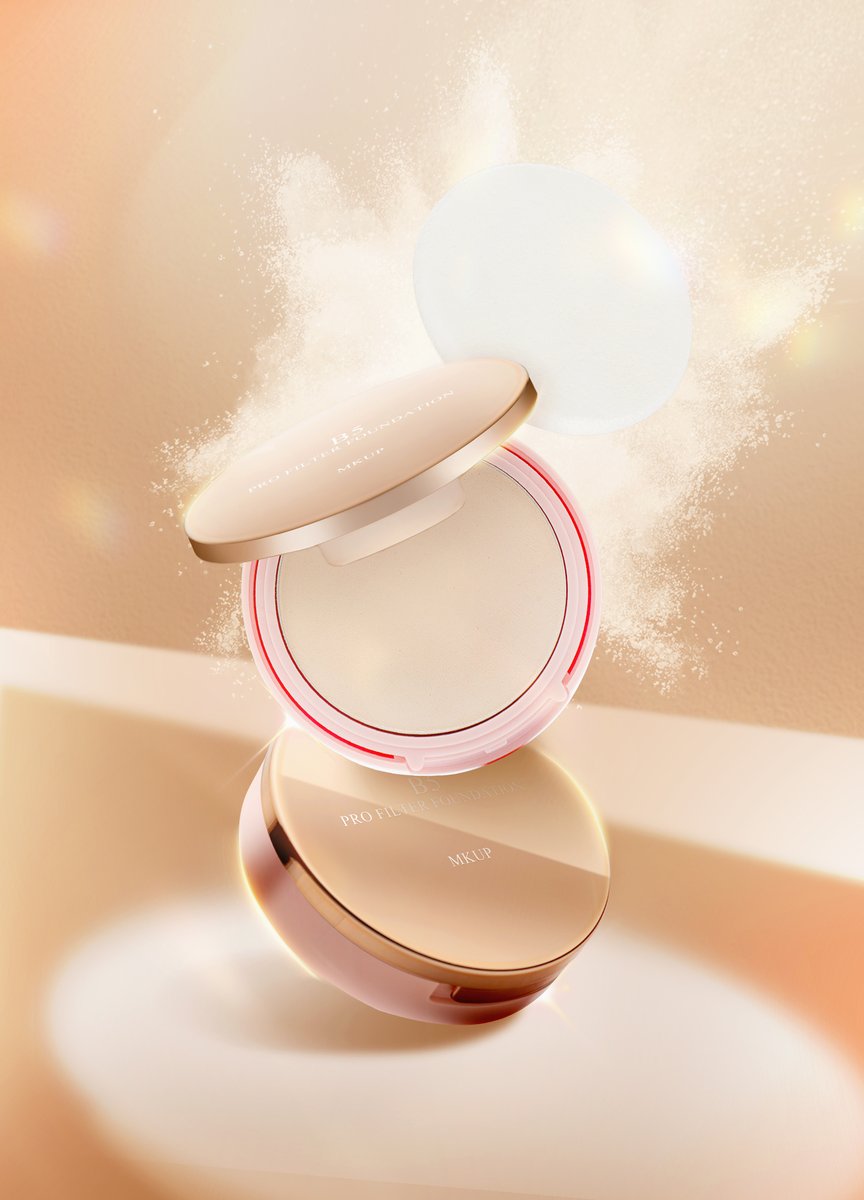 MKUP_TW's tweet image. Locks in makeup and allows easy touch-ups, softening pores and mattifying shine for a flawless finish.
SHOP NOW👉 mkup.tw/SalePage/Index…
#MKUP #B5ProFilterFoundation #pressedpowder