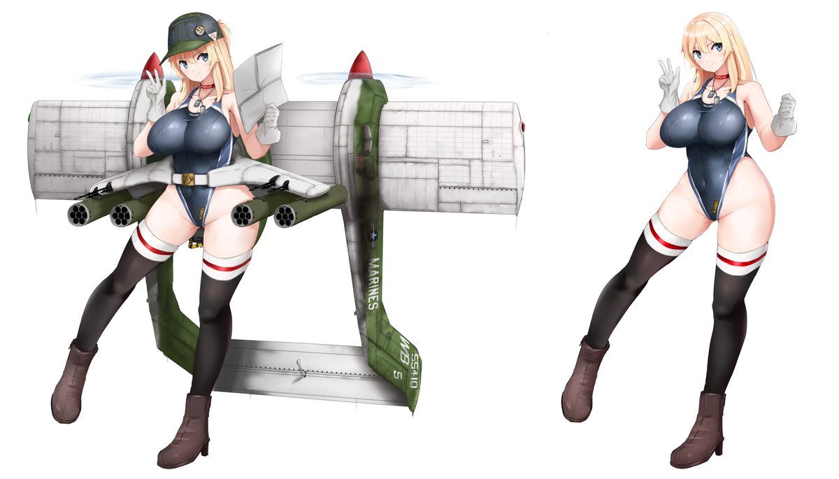 N29FIRUT6hbdRTM's tweet image. #スカイ・ドミニオン
アメリカ海兵隊の飛行歩兵 エリン
アーマーは、OV-10
機銃の部分はダミーでレーザーポインターになっている。
イラスト ヨーヒジコン様
@yohijikon