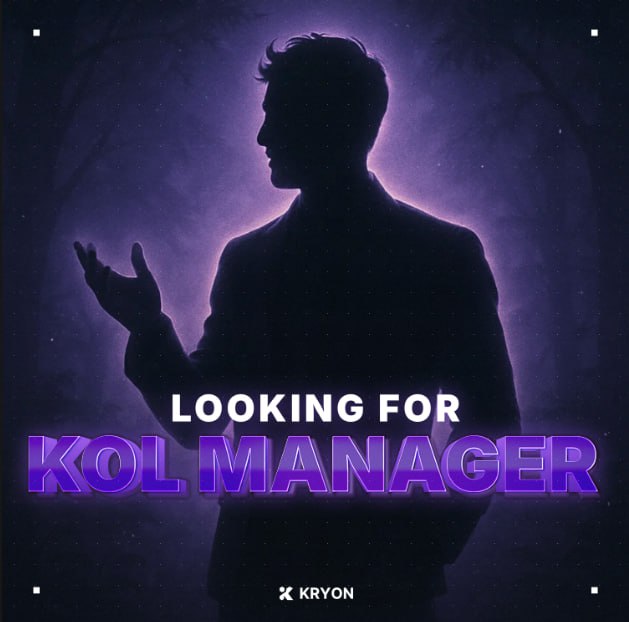 K_darrell0x1's tweet image. WEB 3 JOB OPPORTUNITY, NOW HIRING:
@Kryon_AI is looking for a KOL Manager (Paid role).
Apply using this link → forms.gle/aWRQPyLE1uQKQ9…
Retweet and Tag someone who needs to see this.
