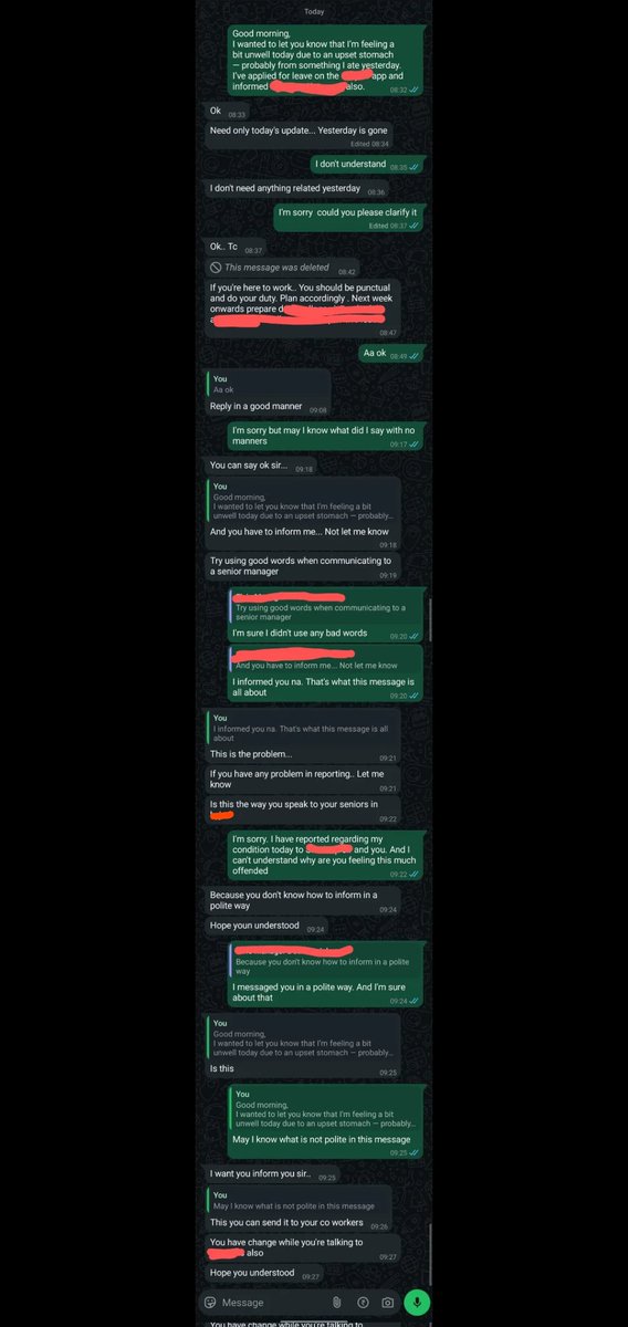 Never understood this sir/ma'am culture in some Indian companies