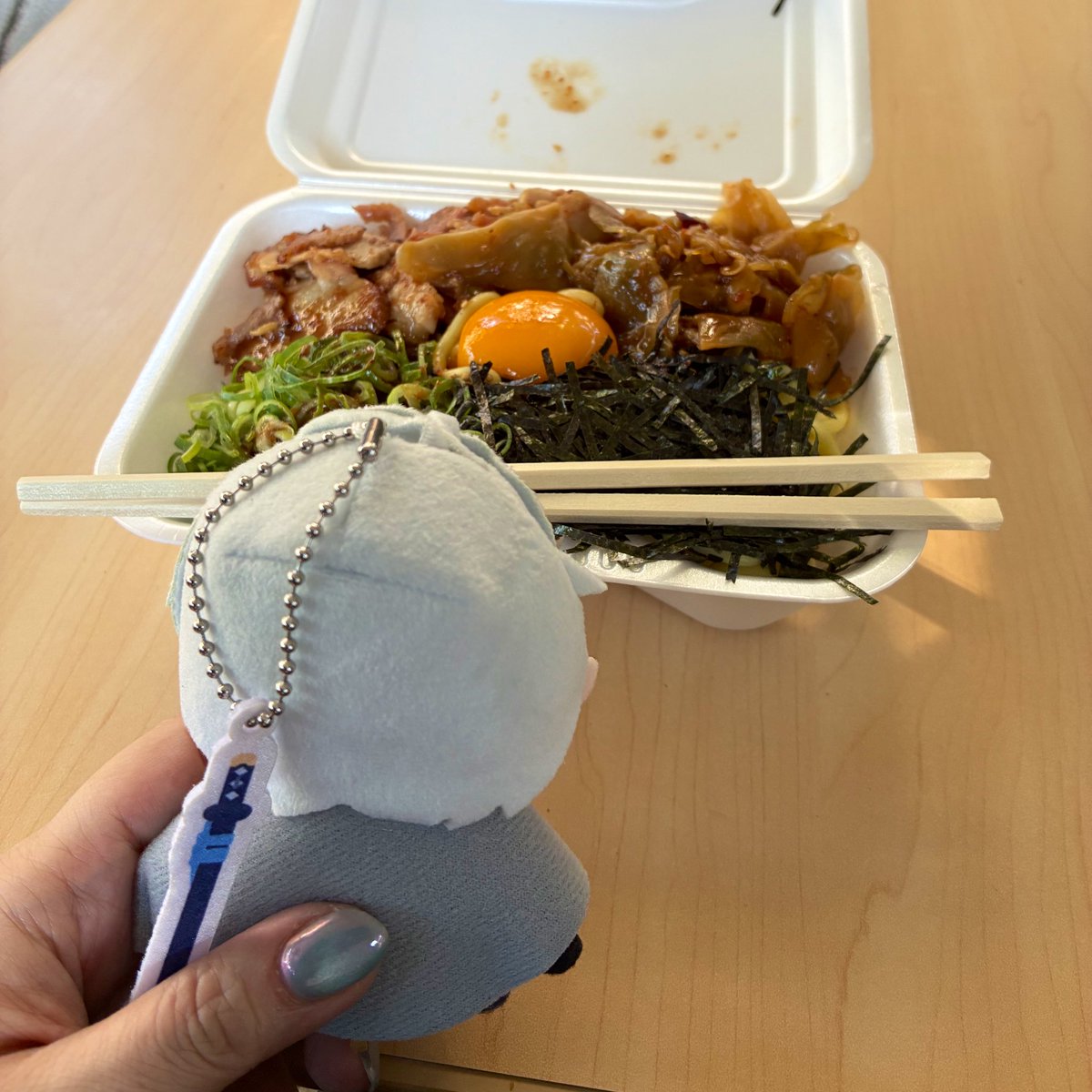 Au__Kw's tweet image. ちょーぎ、まぜそばだよ
まぜそば、ちょーぎだよ