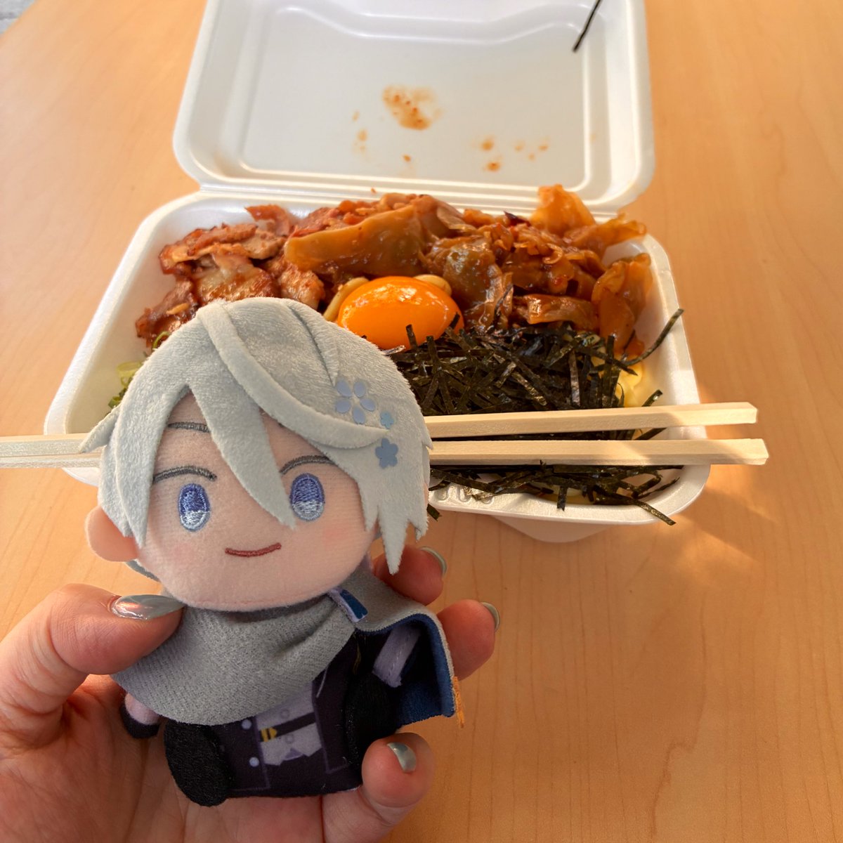 Au__Kw's tweet image. ちょーぎ、まぜそばだよ
まぜそば、ちょーぎだよ