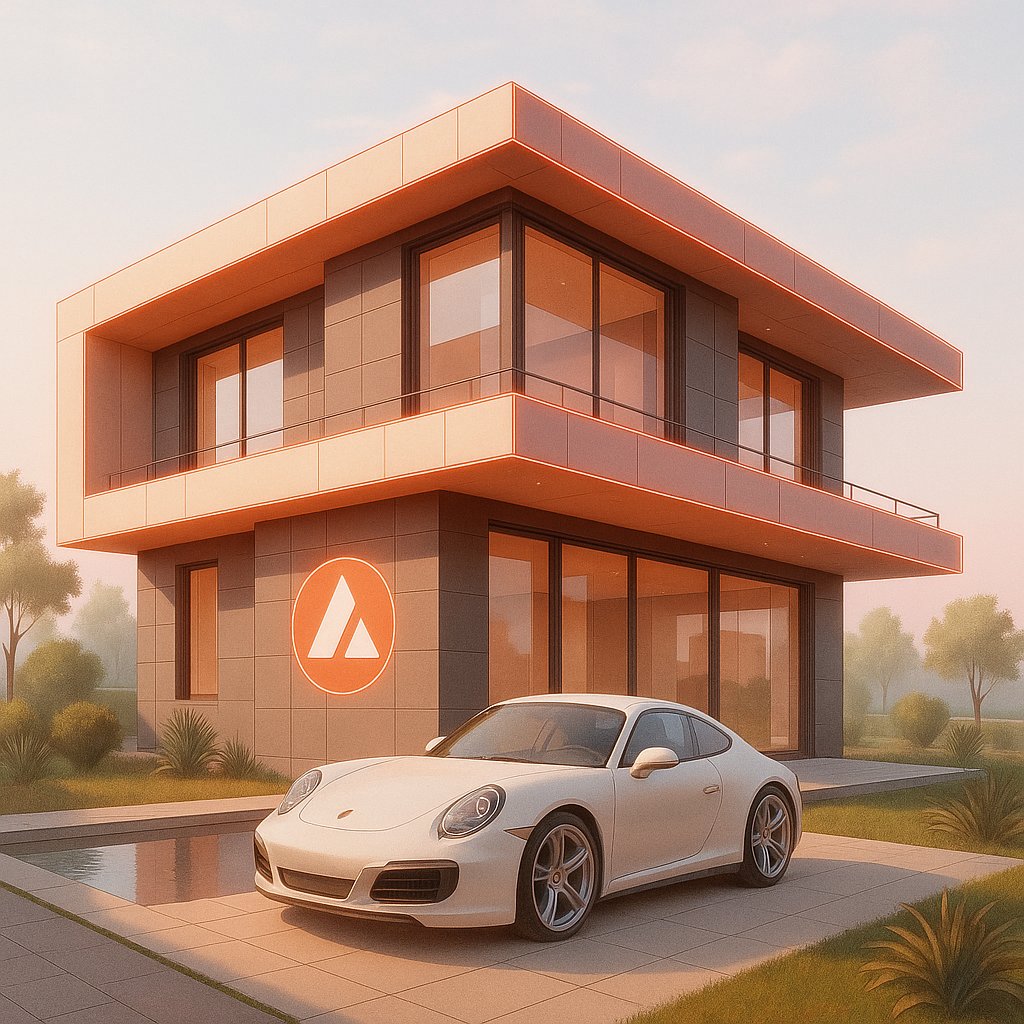 porsche_avax's tweet image. GM.
$PORSCHE $HOUSE