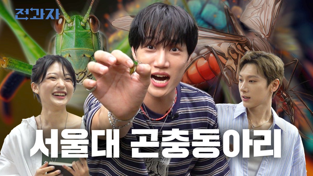 서울대 가장 쉽게 가는 법 [서울대 곤충 동아리] | 전과자 ep.95 [EN/ID/CN]

youtu.be/AkXtLK-dduY 

#TEN #李永钦 #텐 
#WayV #威神V #BIGBANDS
#WayV_BIGBANDS