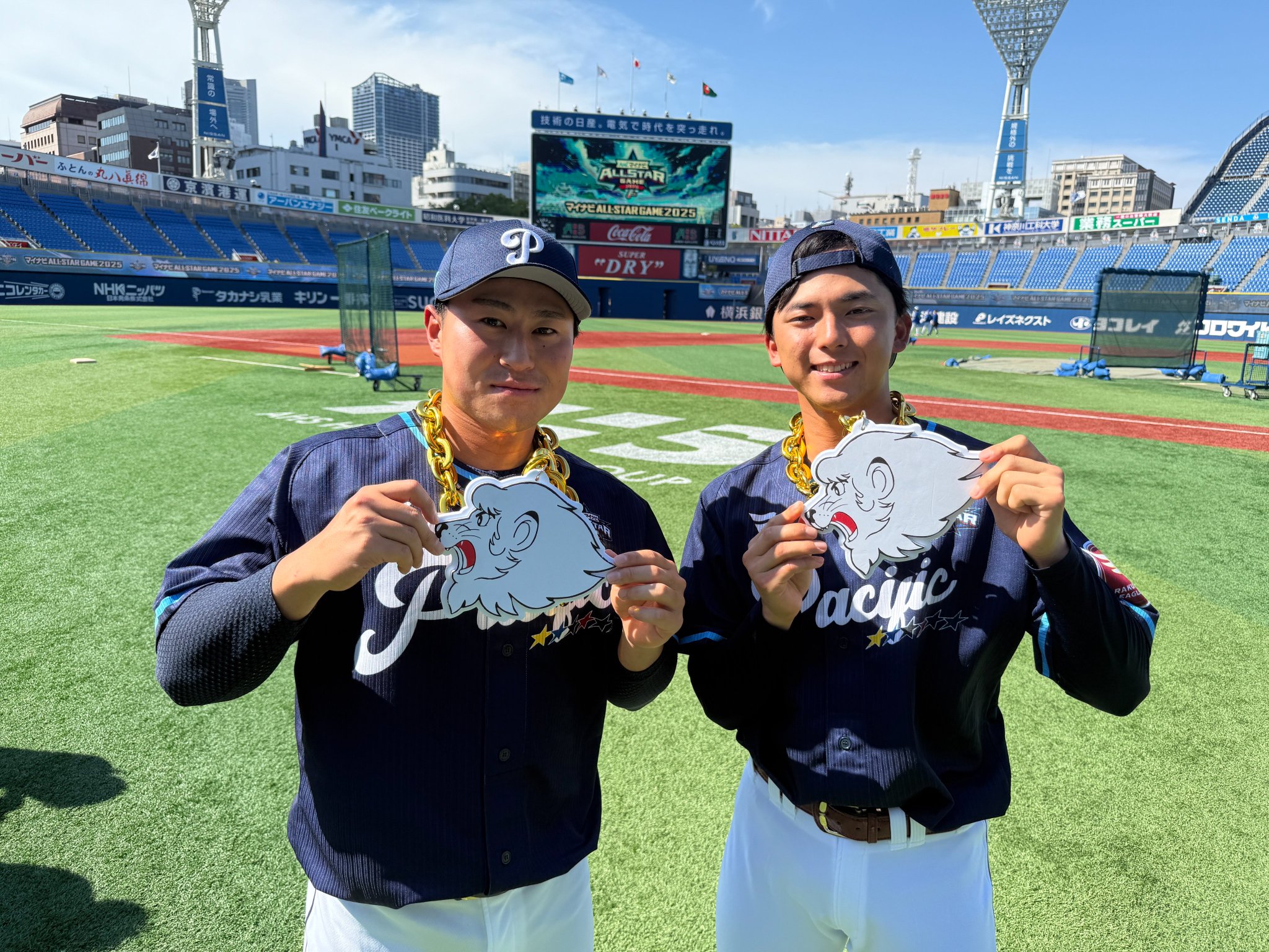 埼玉西武ライオンズ ビッグチェーンネックレス みんな大好き『ビッグチェーンネックレス』が輝きを放つまで
