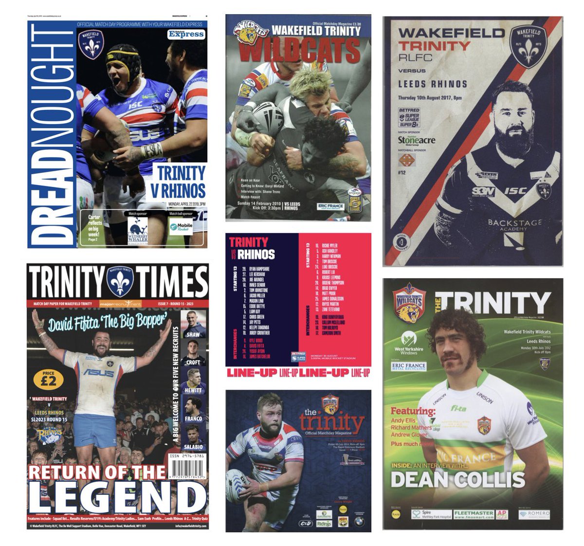 TrinityHeritage's tweet image. Leeds at home … one of the first fixtures we look for pre-season … today is that day … we have only won seven home games with the Rhinos in the summer era … 2010, 2012, 2014, 2017, 2019, 2021 & 2023 … ⚜️🔴⚪️🔵⚜️