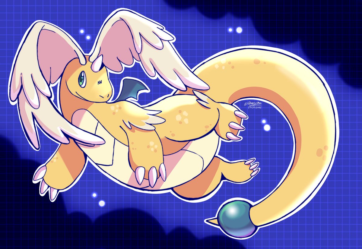 SleepyAna04's tweet image. Mega Dragonite my beloved 🫶