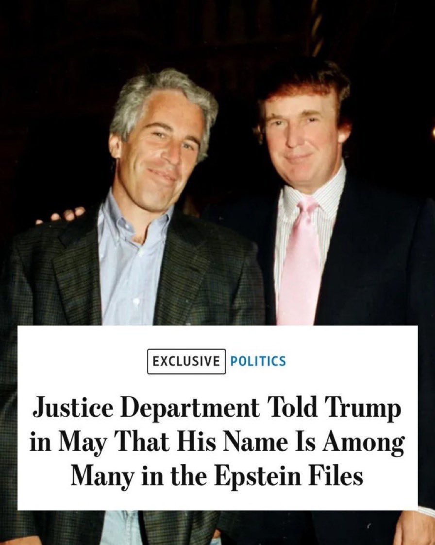Trump is in the Epstein files…Let’s keep it going, everyone!!