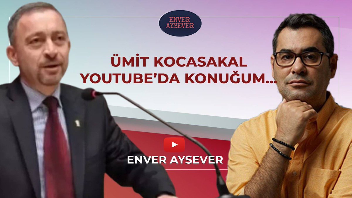 enveraysevera's tweet image. Bu meclis anayasa yapabilir mi
Murat Çalık’ın durumu nedir?
Bahçeli’nin sözleri…

11.00

youtube.com/live/qcvbUHwFZ…