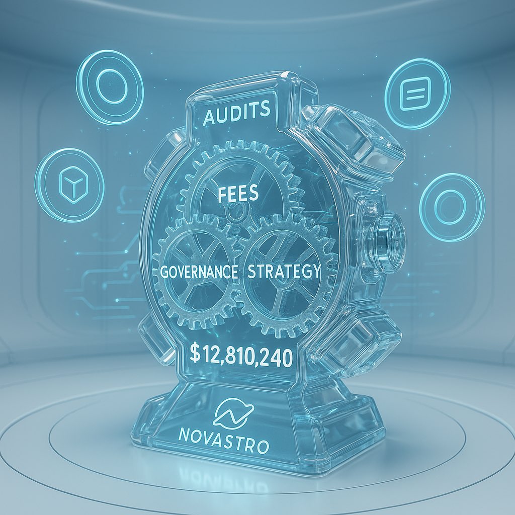 MąSḵ๛₿ (@creativity_mask) on Twitter photo Every part is visible. Every decision is token-driven:
⚙️ Audits? You trigger them.
💸 Fees? You vote on them.
🧠 Strategy? You steer it.
This isn’t governance by insiders.
It’s architecture by the crowd.
<a href="/Novastro_xyz/">Novastro | RWAfi</a>
Where transparency isn’t a feature
It’s the foundation. Every part is visible. Every decision is token-driven:
⚙️ Audits? You trigger them.
💸 Fees? You vote on them.
🧠 Strategy? You steer it.
This isn’t governance by insiders.
It’s architecture by the crowd.
<a href="/Novastro_xyz/">Novastro | RWAfi</a>
Where transparency isn’t a feature
It’s the foundation.