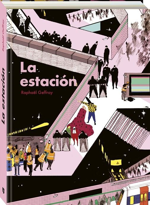 Tebeosfera's tweet image. Manuel Barrero desmenuza La estación, un cómic alegórico --aunque con los pies en la tierra-- de Raphaël Geffray:
revistatebeosfera.blogspot.com/2025/07/un-com…