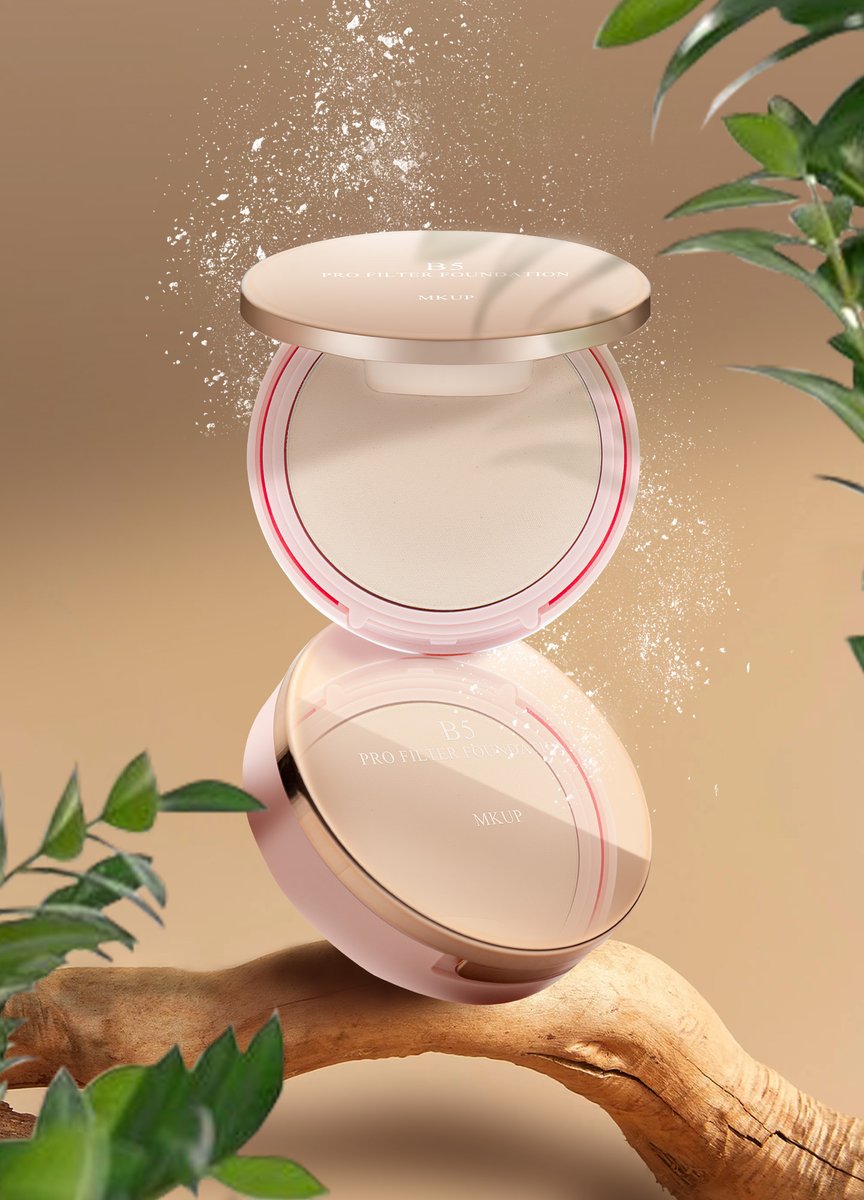 MKUP_TW's tweet image. Thoughtfully formulated to extend your makeup’s wear time, with easy, flawless touch-ups anytime.
SHOP NOW👉 mkup.tw/SalePage/Index…
#MKUP #B5ProFilterFoundation #pressedpowder