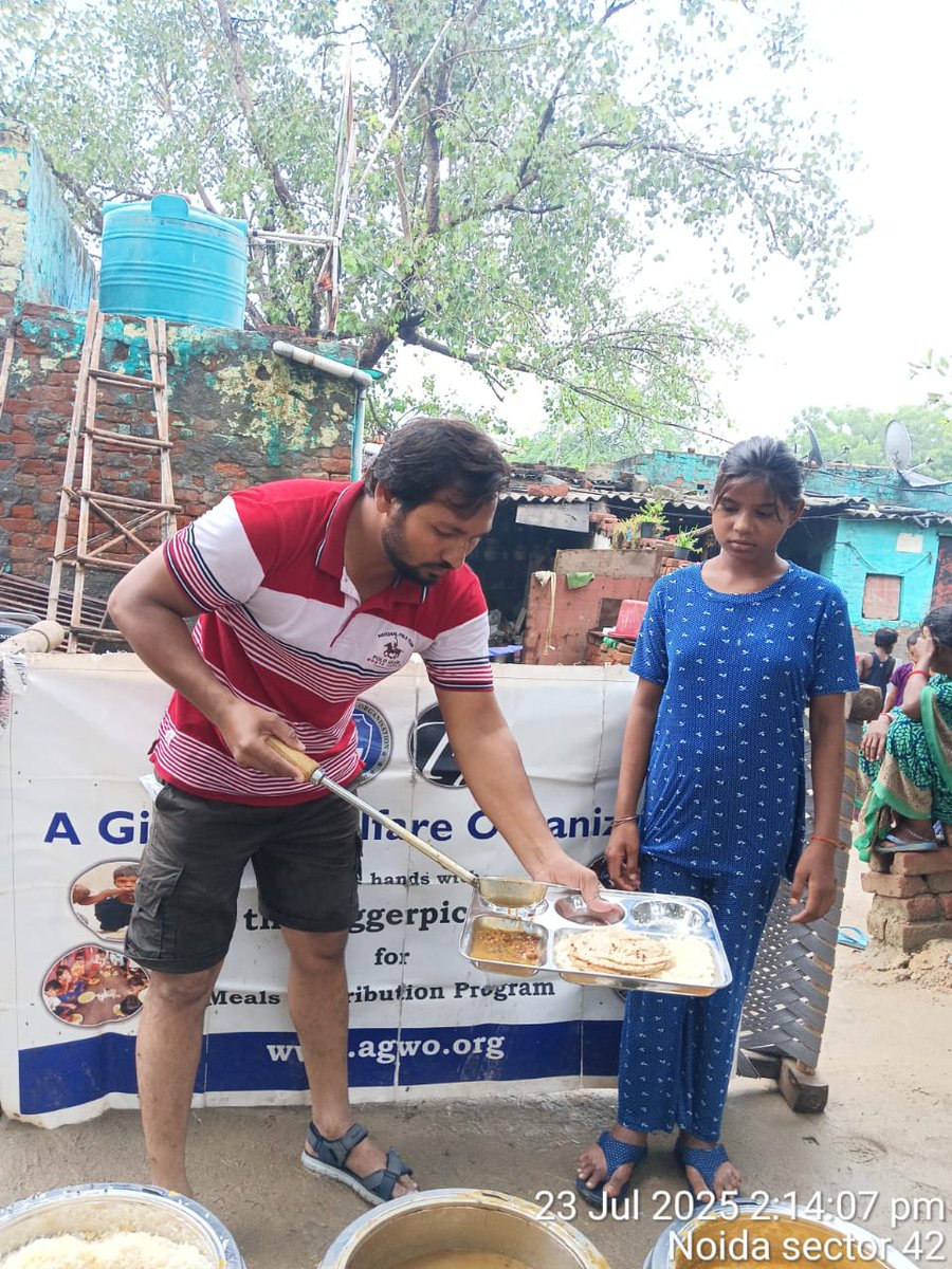 agwo_org's tweet image. Every child deserves the right to a full stomach and a hopeful heart. Through AGWO’s Daily Feeding Program, we’re reaching the most vulnerable corners of our communities—providing hot, nutritious meals to children who need them the most.

#EndHunger #AGWO #DailyFeedingProgram