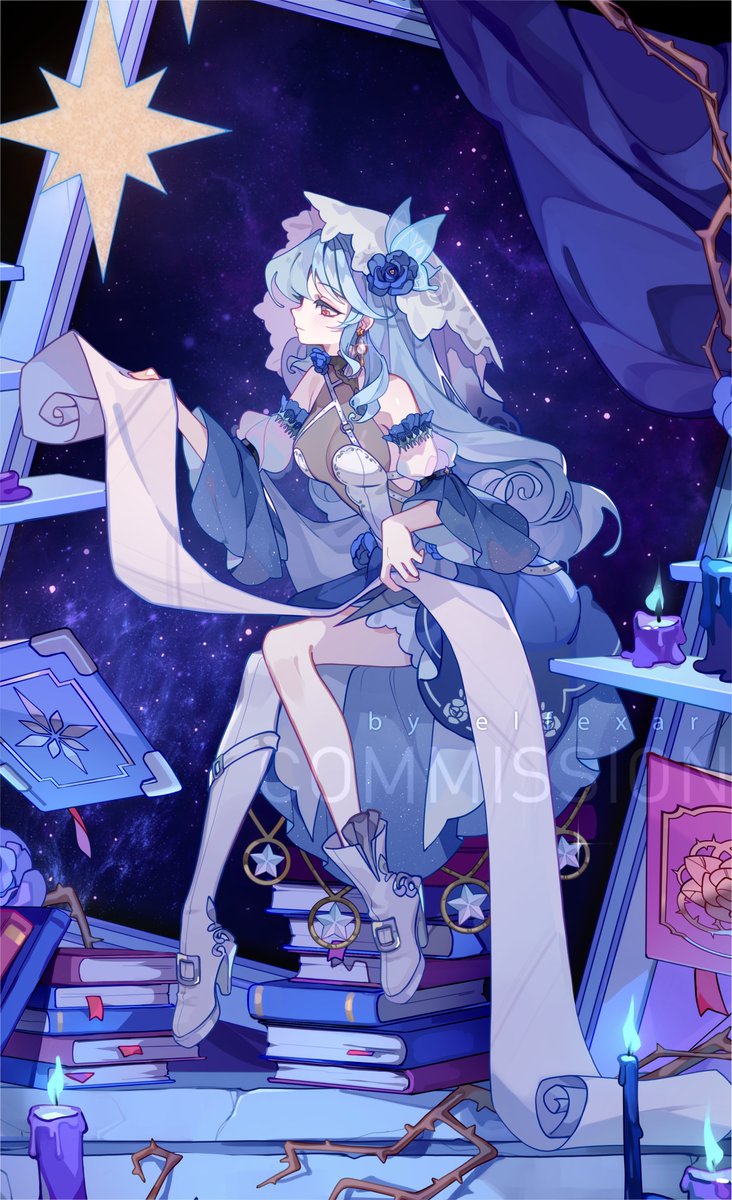Elf_EXAR's tweet image. for @dolceandsyn 🌹💫