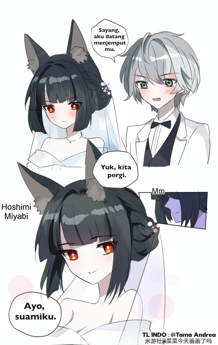 TamaAndrea01's tweet image. My kisah💍❤️

Art by 米莱品牌设计 (ZCOOL)

#ZenlessZoneZero #zzzero #zzz #zenlesszonezerofanart #wise #Miyabi #ZhuYuan #AstraYao