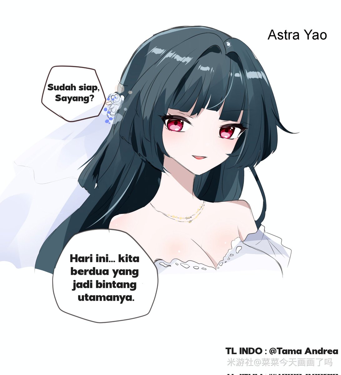 TamaAndrea01's tweet image. My kisah💍❤️

Art by 米莱品牌设计 (ZCOOL)

#ZenlessZoneZero #zzzero #zzz #zenlesszonezerofanart #wise #Miyabi #ZhuYuan #AstraYao