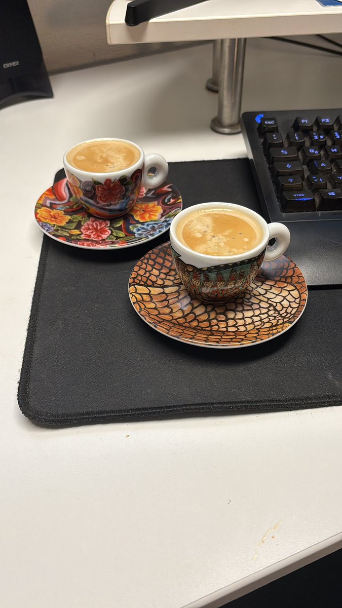 HAMDAStakePool's tweet image. Today I have to finish my client project. For that, I need a double caffeine buster.
GM #CardanoCommunity have a nice day.