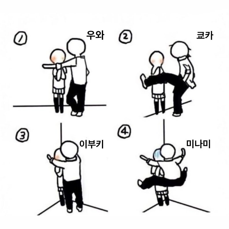 96O424_'s tweet photo. 오죠갱 멤버로 알아보는 벽쿵하는 방법~⛧ https://t.co/XEDe5dnxoV