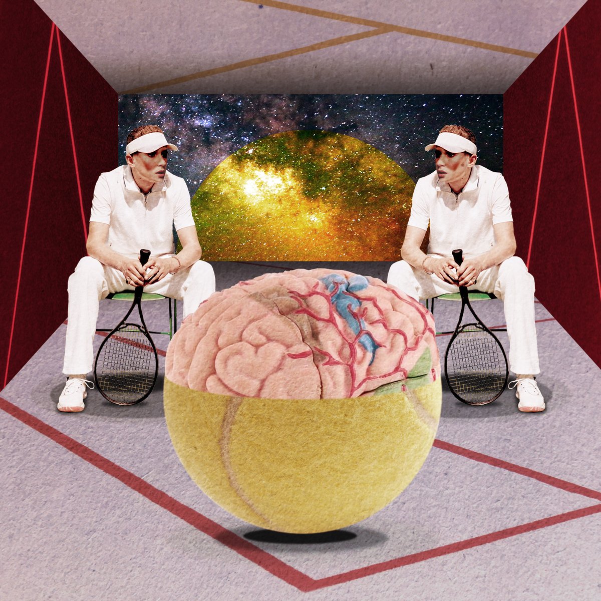 iamSLip's tweet photo. 🎾 MIROIR
On a longtemps cru que le tennis était un sport individuel. Erreur. C’est un sport introspectif.
(...)
#collage #collagedigital #digitalart #igerslyon #tennis🎾 #miroir #MentalHealthAwareness
----
https://t.co/Ydf7Dm3UR2 https://t.co/eWKS0oEGzT