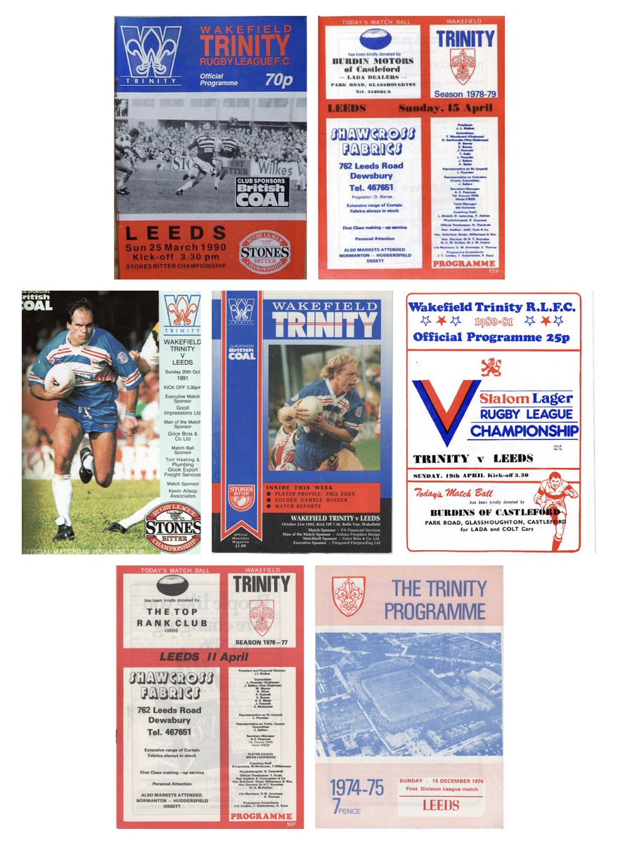 TrinityHeritage's tweet image. Leeds at home … one of the first fixtures we look for pre-season … today is that day … our home wins from 1974 to the summer era … ⚜️🔴⚪️🔵⚜️