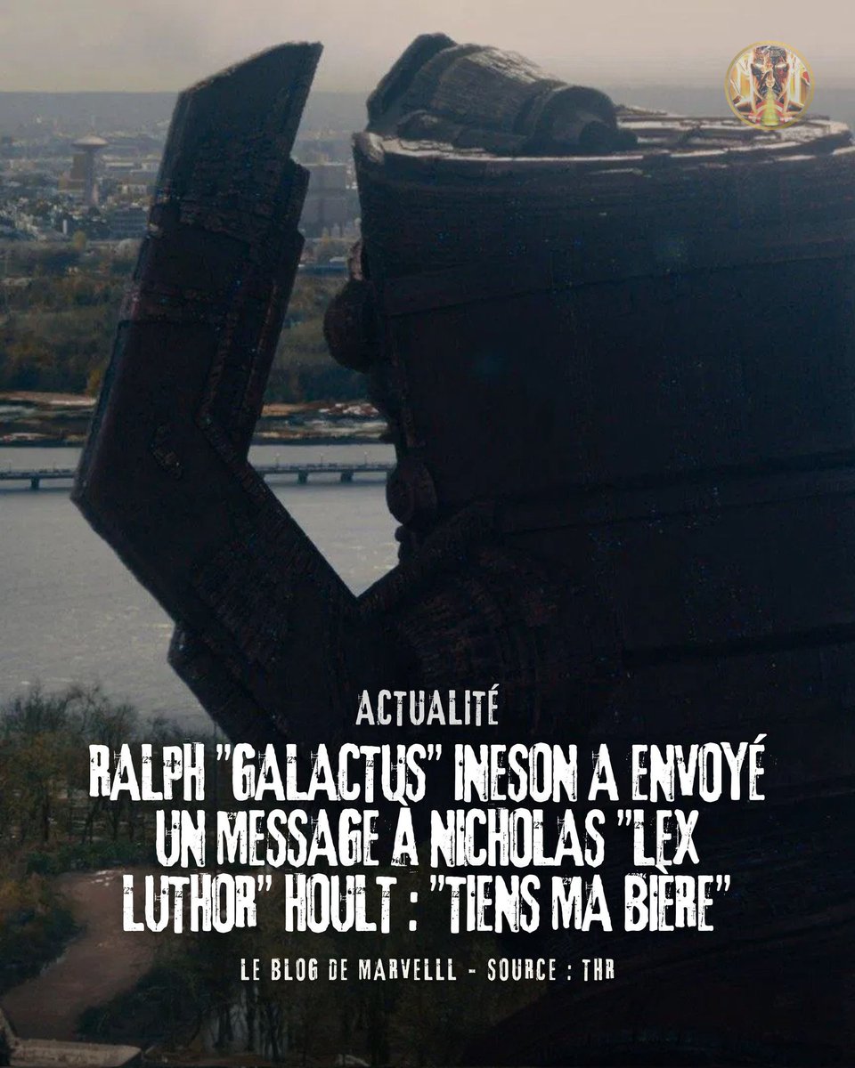 BlogMarvelll's tweet image. Ralph Ineson : "Je lui ai envoyé une publication sur les réseaux sociaux qui disait qu’il avait livré la meilleure performance de méchant dans un film de super-héros de tous les temps, et je lui ai dit : “Tiens ma bière”. Il a rigolé."