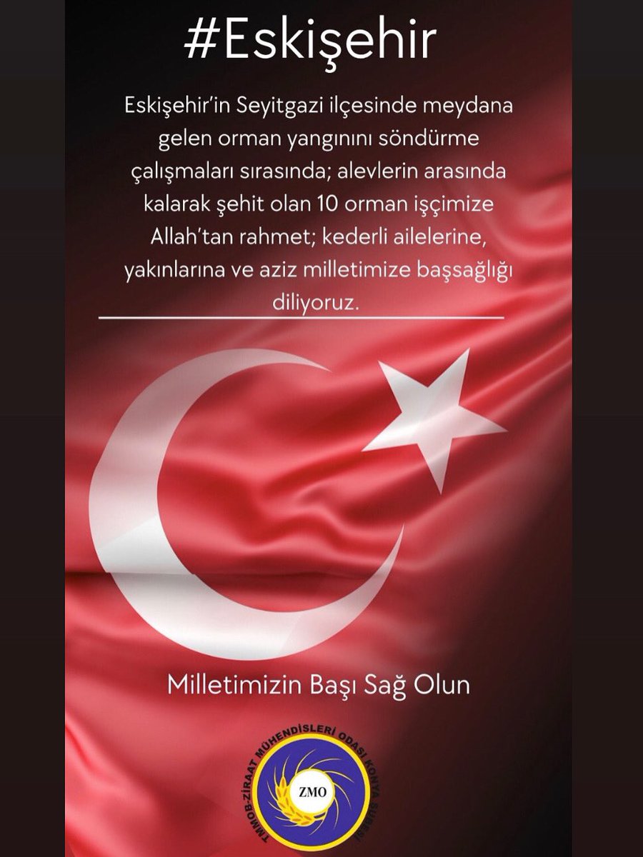 TMMOB Ziraat Mühendisleri Odası Konya Şubesi (@konyazmo) on Twitter photo 