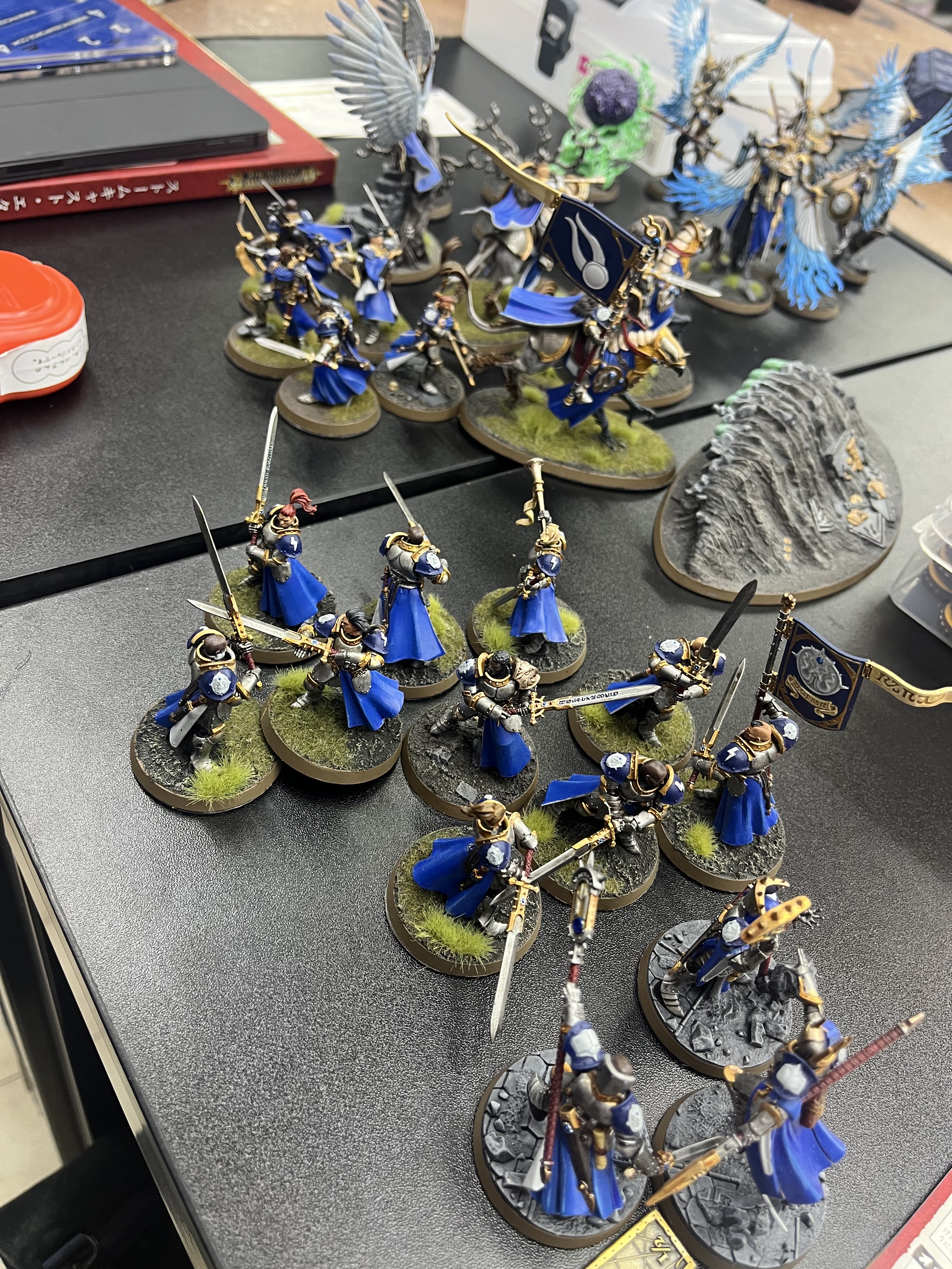 り*ん様 ウォーハンマー　サージェント·クロノス AoS】StoDのニューモデルEternusの公開 - たるいのウォー