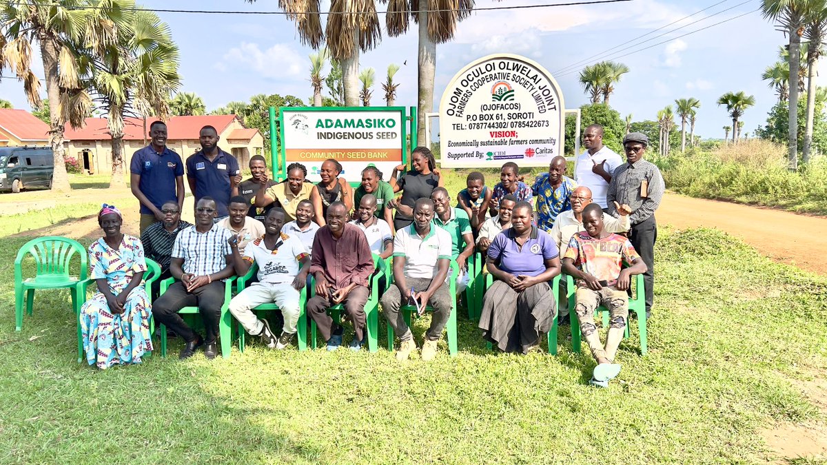 Shots from the Adamasiko Indigenous Community Seed Bank <a href="/keepyourland/">Keep Your Land, Keep Your Seed</a> <a href="/LEMU_Uganda/">Land and Equity Movement in Uganda</a> <a href="/ESAFFUG/">ESAFF Uganda</a> <a href="/pelum_uganda/">PELUM Uganda</a> <a href="/FoodRights/">Food Rights Alliance</a> <a href="/SEATINIUGANDA/">SEATINI UGANDA</a> <a href="/OxfaminUganda/">Oxfam in Uganda</a> . It was nice to know that the farmers are working hard to preserve seeds and foods that are forgotten and could easily get lost.