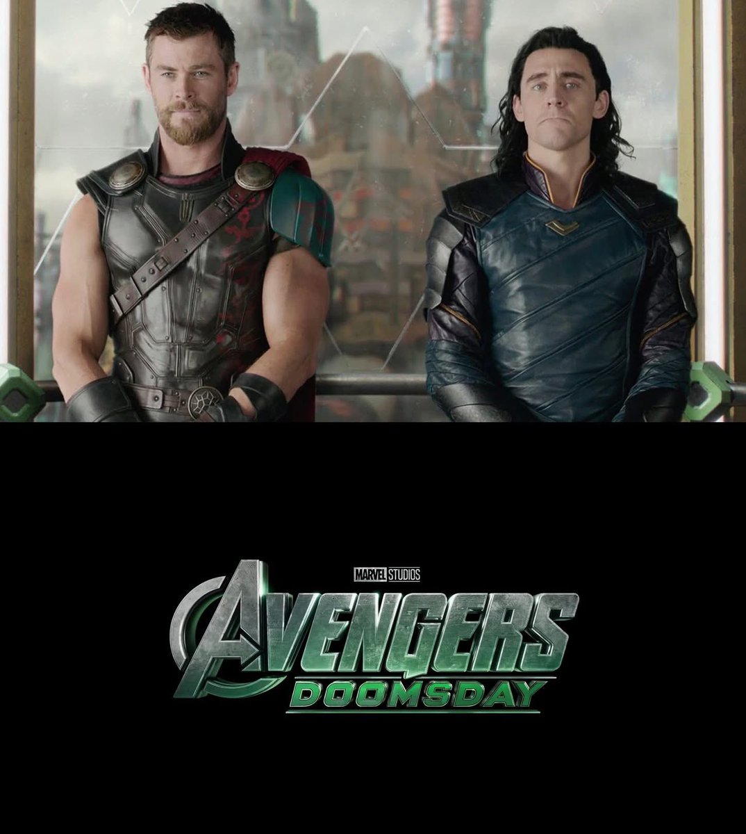 vr_mcu's tweet image. 🚨Exclusive:- Thor & Loki will be teaming up against Dr Doom at one point in Avengers Doomsday🚨