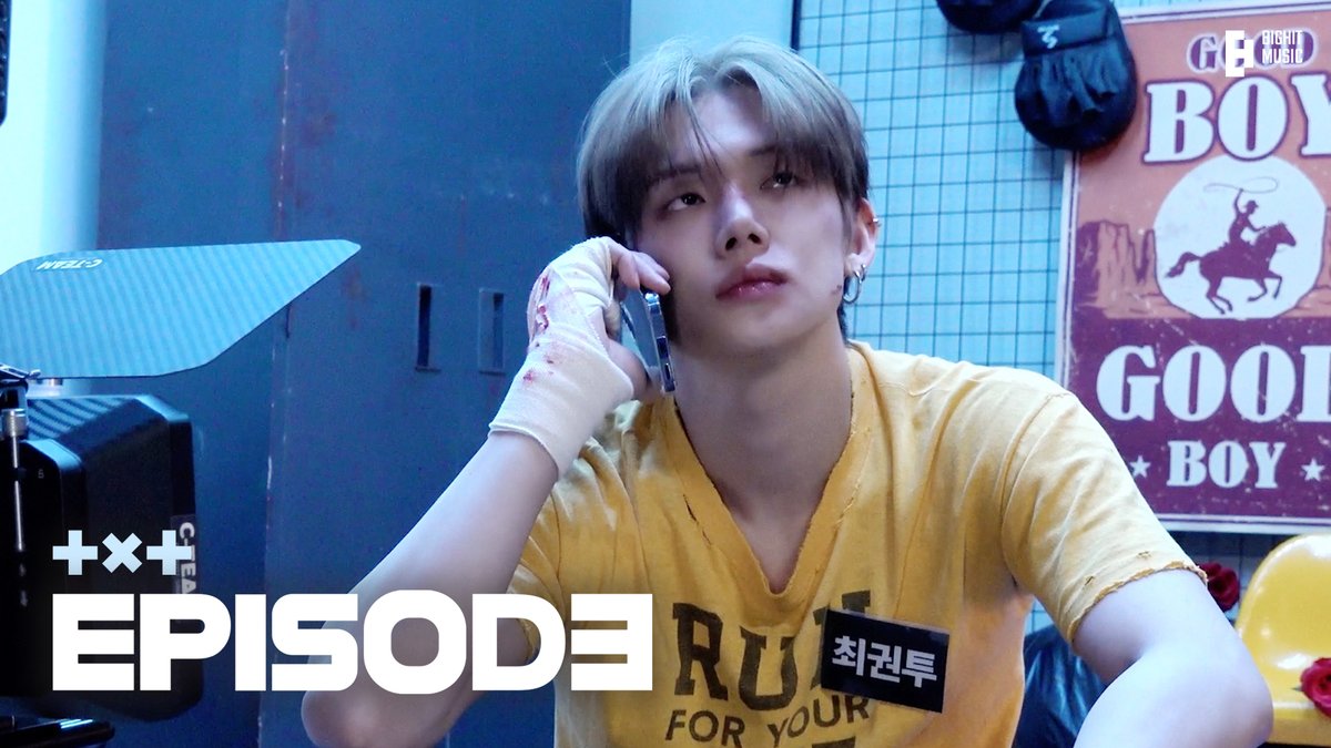 ‘HELLO STRANGERS’ Behind | EPISODE | TXT (투모로우바이투게더)
(youtu.be/n5eo3FHsZ-4)

#투모로우바이투게더 #TOMORROW_X_TOGETHER #TXT
#TheStarChapter #TOGETHER