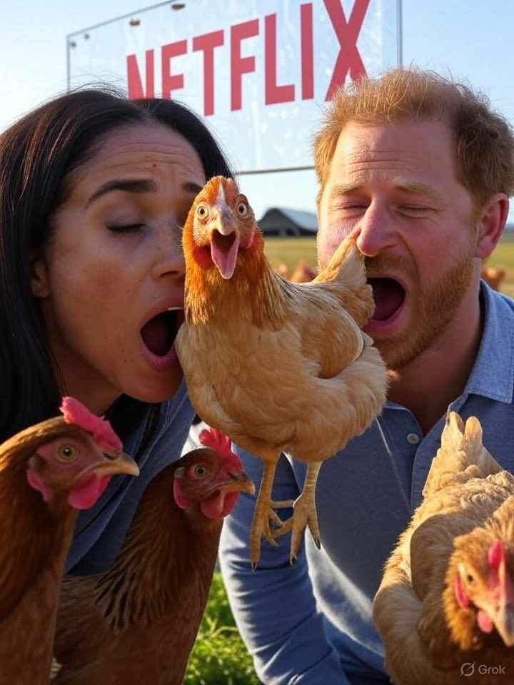 InsightfulWatch's tweet image. “Meghan Markle and Prince Harry get brutal Netflix exit”.
“Netflix bosses call Meghan Markle, Prince Harry 'a total waste of money'”.
It looks like the chickens have come home to roost for the couple called “f**king grifters” by Spotify.
geo.tv/latest/615505-…