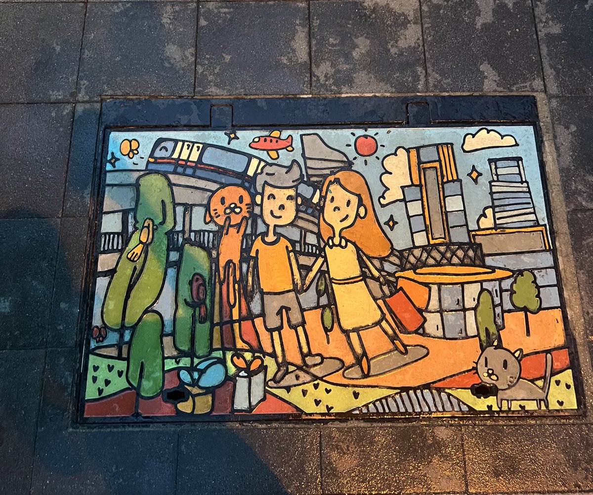 today i walked in Bangkok