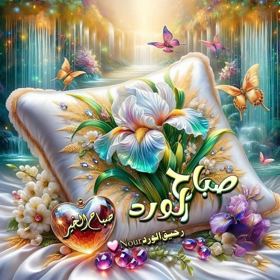 الغياب شكَل من ٱشكَال الحضور يغيِبون و هُم حاضرون فَي داخلنا ٱكَثر من وقَت حضورهم فَي حيِاتنا 
#صباح_الخير_والسعاده