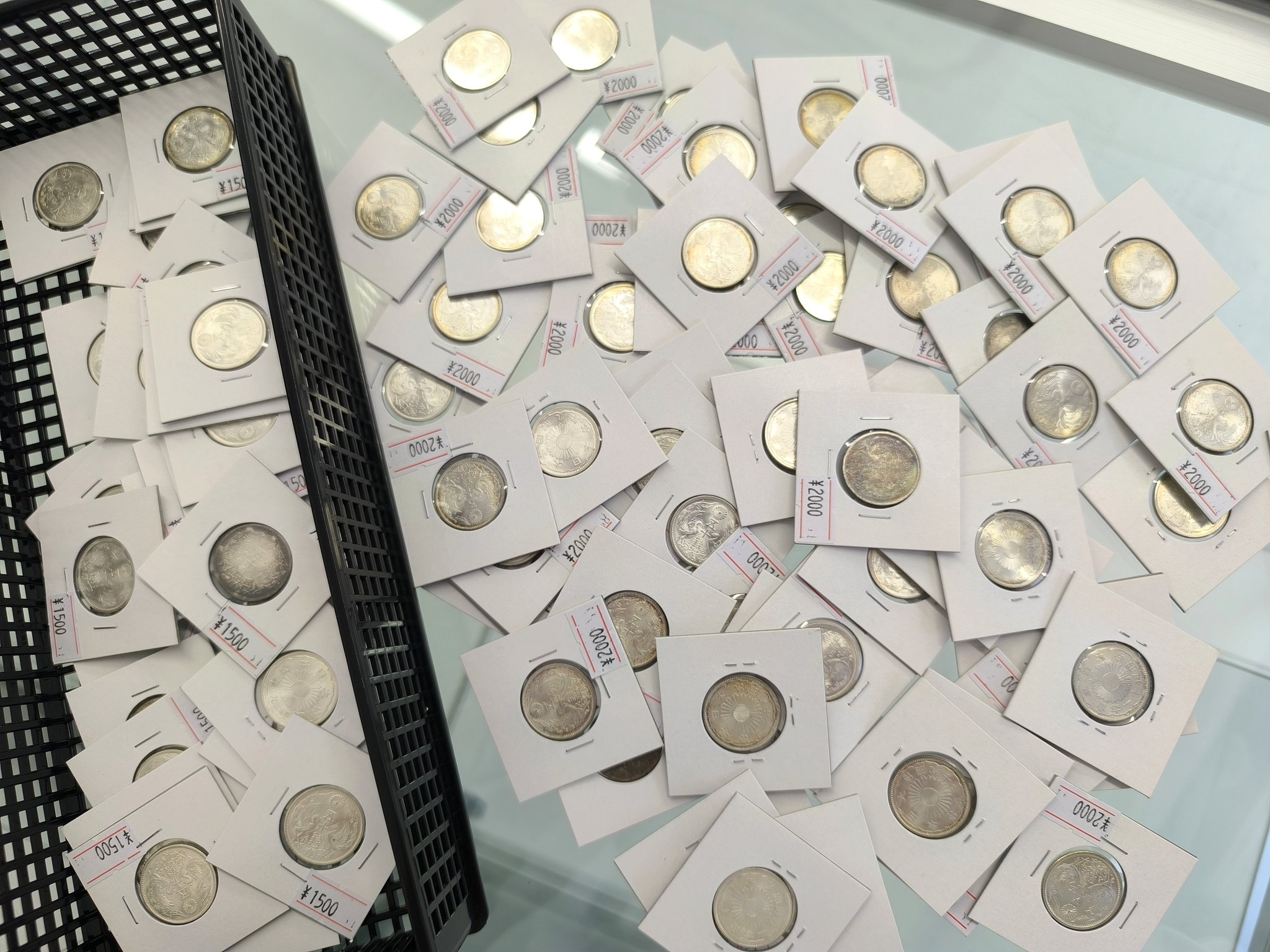 五千円銀貨6枚⭐商談中 Jun (@Una_and_Lion) / X